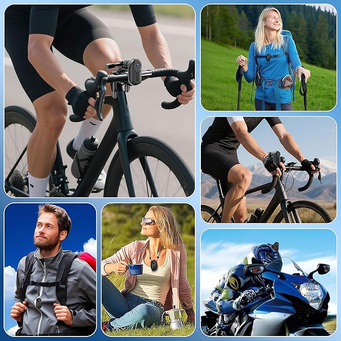 1080P Sports Action Camera with 64GB Card, Mini Body Camera Wearable Action Body Cam, Portable Recorder with Magnetic Back Clip