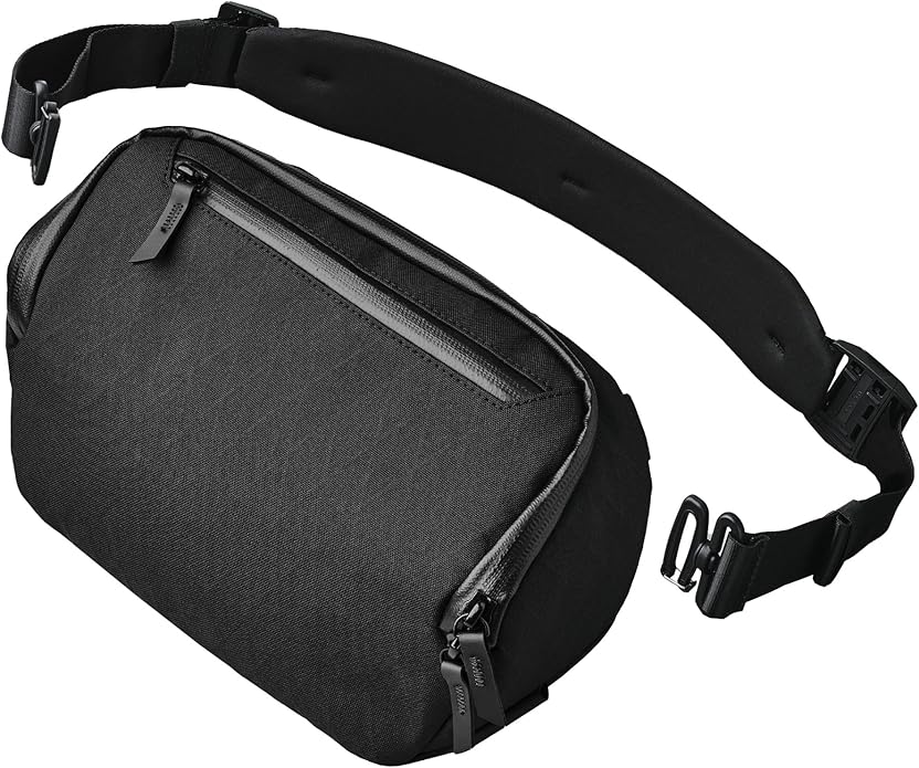 ALPAKA Vertex Pouch - Mens Sling Bag, Fits iPad Mini, Electronics & Accessories, Removable Strap, Weatherproof Fabric