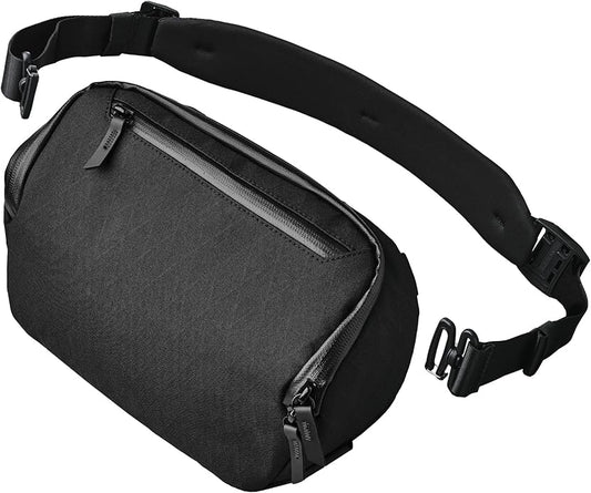 ALPAKA Vertex Pouch - Mens Sling Bag, Fits iPad Mini, Electronics & Accessories, Removable Strap, Weatherproof Fabric