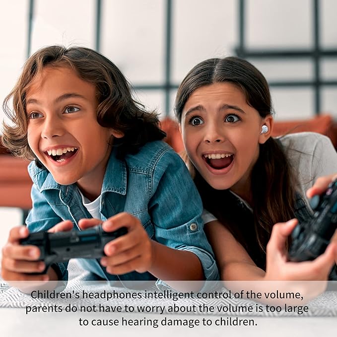 Panda Wireless Earbuds, Bluetooth Earbuds with Microphone- 32H Playtime, 3D Stereo,Waterproof in Ear Earphone for iPhone and Android