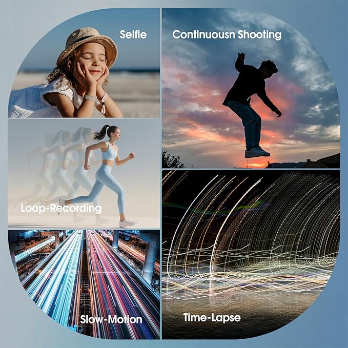 Camcorder Video Camera 4K HD 80MP Vlogging Camera for YouTube IR Night Vision Camera 18X Digital Zoom 3.0 IPS Screen Video Recorder with 32GB SD Card, 2 Batteries, Remote Control