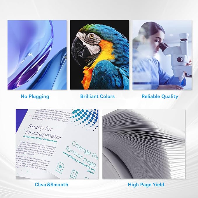 655A Toner Cartridges 4 Pack Replacement for HP 655A CF450A CF451A CF452A CF453A Compatible with HP Color LaserJet Enterprise M652dn M652n M653dh M653dn M653x M681f M681z M682z M681dh (B,C,M,Y)