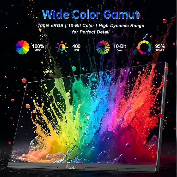 28 Inch 4K UHD 3840x2160 144Hz Gaming Computer Monitor,1ms IPS PC Screen,AMD FreeSync Premium,125% sRGB,95% DCI-P3,Monitor with Speaker,HDMI2.1,DP1.4,Height Adjustable