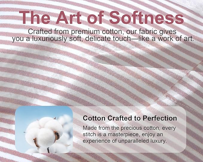 MUSICOZY Sleep Headphones Bluetooth 5.4 Headband, Wireless Earphones Sweat Resistant Earbuds with Ultra-Thin HD Stereo Speaker for Workout Running(White Red)