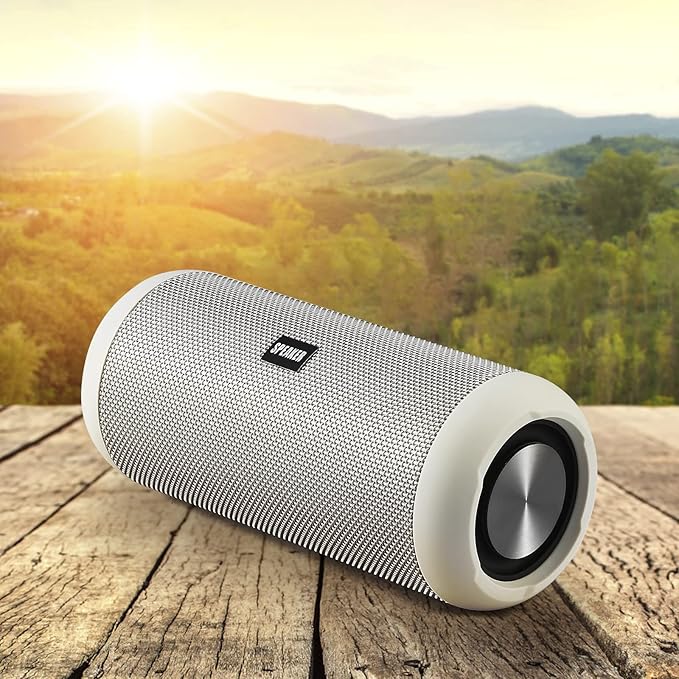 Bluetooth Speakers, 30W Portable Speaker Loud Stereo Sound, Rich Bass IP67 Waterproof, 30+ Hour Playtime, Built-in Mic, Wireless Speaker with TF, AUX, FM for Shower, Pool, Party, Travel, Outdoors
