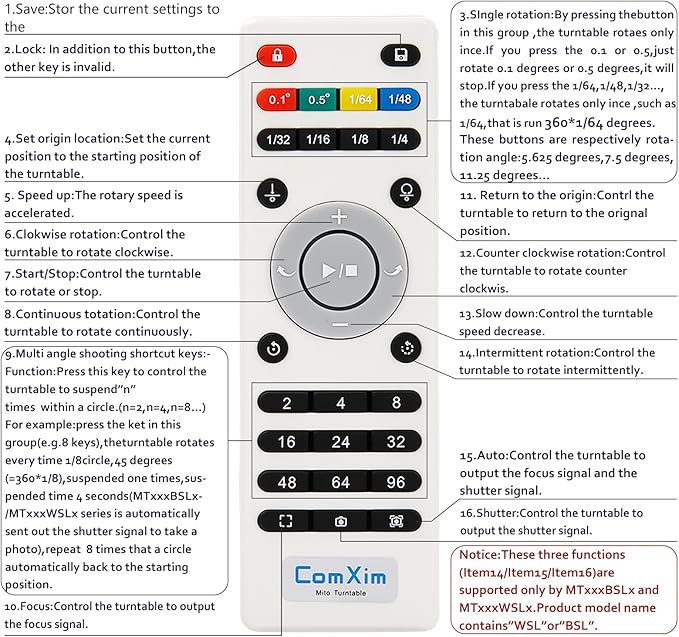 32cm Rotating Platform, 88-300lbs Capacity Motorized Electric Turntable, Heavy Duty Motorized Rotating Base, Large Motorized Rotating Display Stand,Photography Turntable (12.6inch/Black/300Lbs Load)