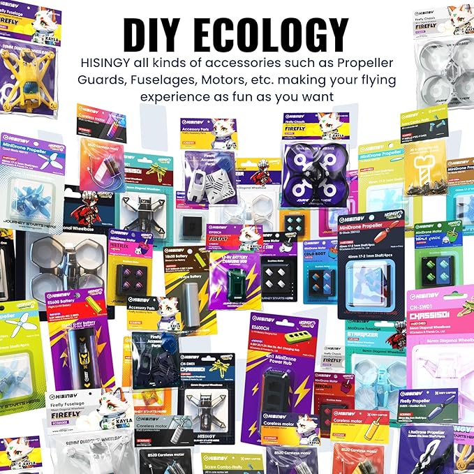 Firefly FPV Done Kit,FPV Drone for Kids and Beginners,Micro Drone with Camera, APP Control, Altitude Hold, Video Record and Download,Kids Toys for Boys and Girls, Gift Toys for Birthdays