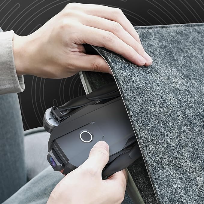 Holy Stone HS720E Drones with Camera for Adults 4K,Integrated Remote ID, 2 Batteries 46 Min Flight Time, 5GHz FPV Transmission, 130° FOV EIS Camera,Drone with 4K/30FPS Video,Brushless Motor, Auto Return, Follow Me, GPS Drone for Beginner