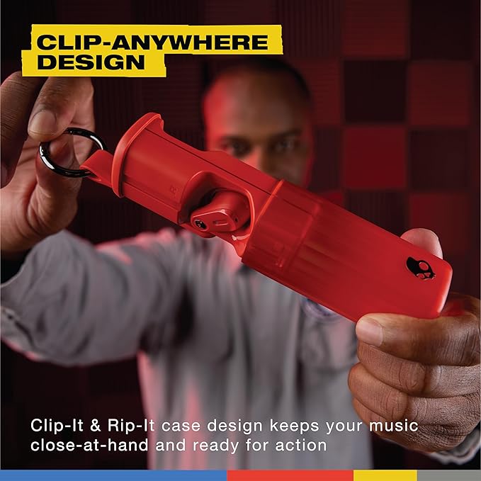 Skullcandy Method 360 ANC Wireless Earbuds, Sound by Bose, Bluetooth Headphones, Premium Noise Cancelling, Up to 40 Hrs Battery, Sweat and Water Resistant, Microphone for iPhone Android - Plasma