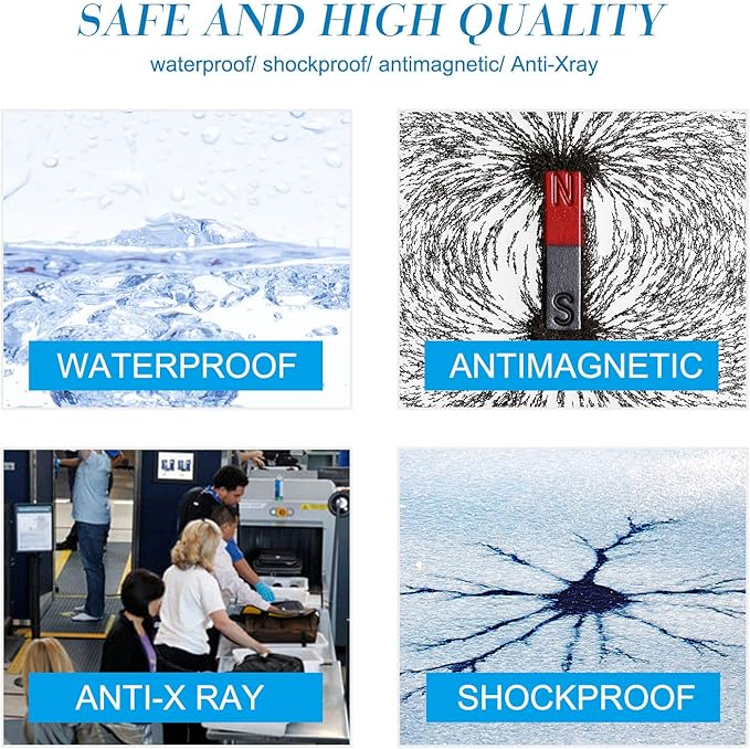 2 Pack 16 GB Micro Memory Card with Adapter, TF Memory Card Class 10, Mini Memory Card for Camera/Smartphone/Tablet/Drone (Blue 16GB*2)