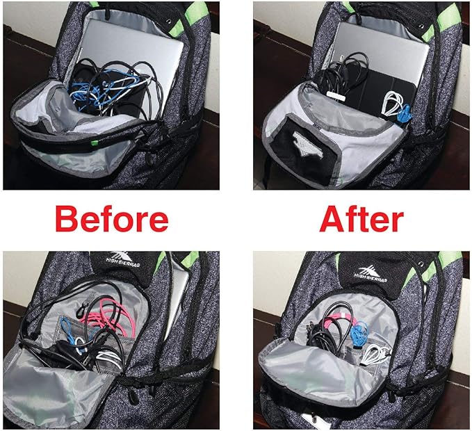 Reusable Cable Ties 1/2" x 8" for Cable Management and Organizing Cords - 30 Pack Bundled with 2 Bonus Cinch Straps (White)