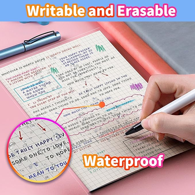 Uinkit 100PCS 4Mil Self-Adhesive Laminating Sheets, 8.7 x 12.2 Inches Clear Self Sealing Laminating Sheets, Suitable for 8.5 x 11 Inches Letter Size, No Machine Needed