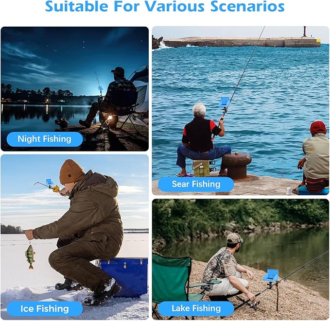 Underwater Fishing Camera, Fishing Camera with Infrared Night Vision Light and Upgraded HD Lens,Portable Fish Finder with 98ft Cable for Ice Lake Boat Kayak Fishing, Waterproof