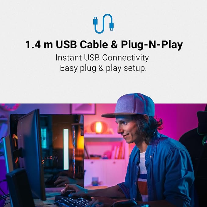 MANHATTAN RGB LED USB Gaming Keyboard - Full Size, Rainbow Backlight, Spill-Resistant, Quiet Keystrokes, 12 Multimedia Function Keys, for Computer, PC, Desktop, Gamer – 3 Yr Mfg Warranty - 180603