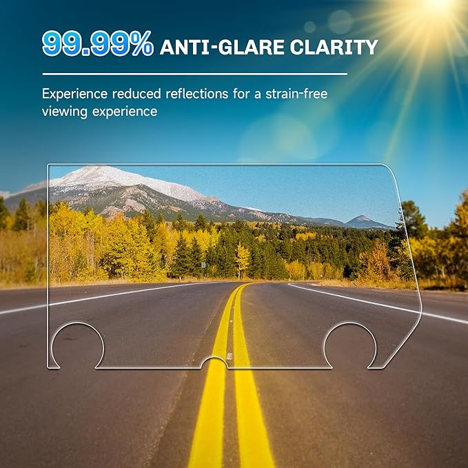 SXCY for 2025 Lexus RX350 Anti-Glare Matte Screen Protector 14 Inch for 2023-2025 RX350 Accessories Navigation Screen Protector 9H Tempered Glass