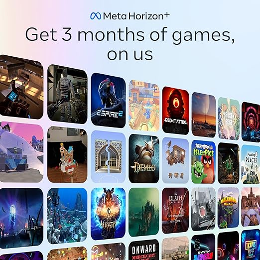 Meta Quest 3S 128GB — Dive into Mixed Reality — Unreal device. Unreal price. — Gorilla Tag Cardboard Hero Bundle — Amazon Exclusive