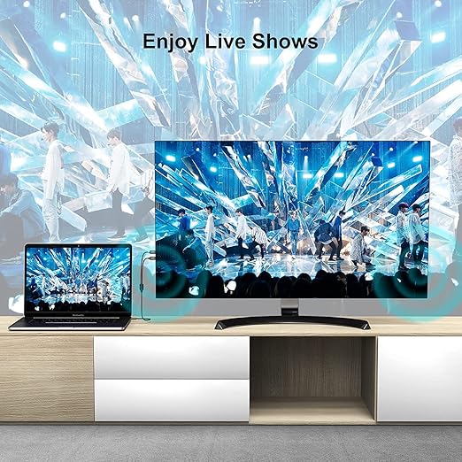 CableCreation 3.5mm to RCA Cable, 3.5mm Male to 2RCA Male Stereo Y Splitter RCA Cord Compatible with Echo Dot, Smartphone, MP3, Tablet, Stereo Receiver, Car, Speaker, HDTV ect,16.5FT/5M