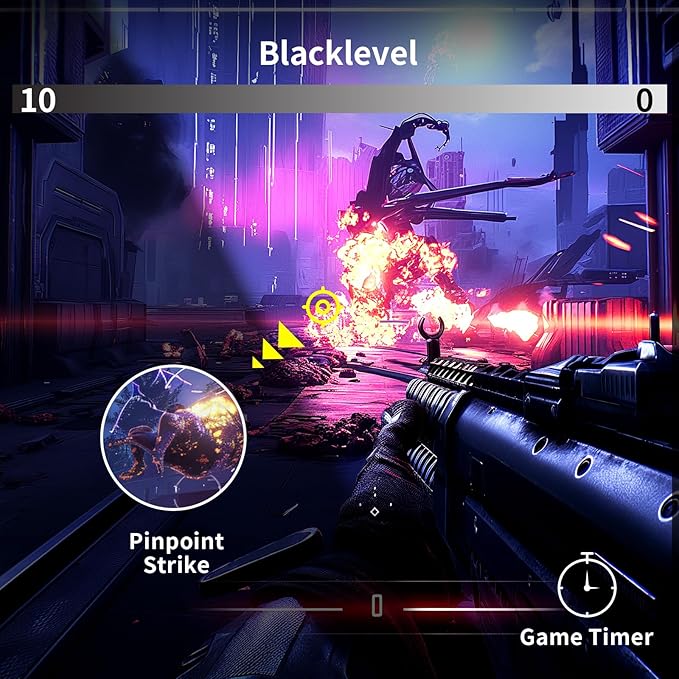 SANSUI 32-Inch Curved Gaming Monitor WQHD 2560 x 1440 180Hz Curved 1500R -Fast VA,1ms(OD), HDR, 300nits, sRGB 125%, DCI-P3 95%, FreeSync, HDMI x2, DP1.4x2(DP Cable Included)