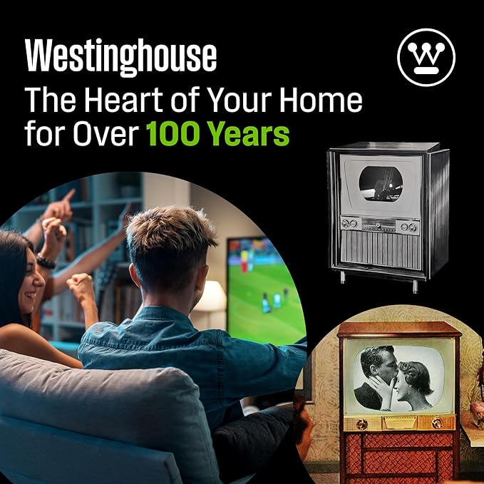 Westinghouse 65-inch Smart TV, 4K UHD Xumo TV w/ HDR10, Voice Remote, Dolby Vision, Edgeless, Flat Screen LED Television w/Apple HomeKit, Wi-Fi & Mobile Connectivity