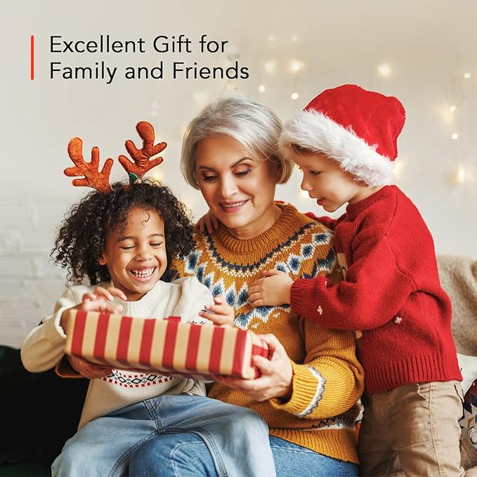 16 Inch Large Digital Picture Frame, Canupdog WiFi Digital Photo Frame with 1080P IPS Touchscreen, 32GB Storage, Auto-Rotate, Wall Mountable, Easy Setup, Slideshow Photos and Videos