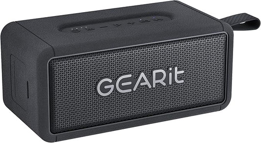 GEARit Portable Bluetooth Wireless Speakers - IPX6 Waterproof Speakers - 40W Loud Wireless Outdoor Speaker - AUX & TWS Pairing - Perfect for Gift, Home, Vacation