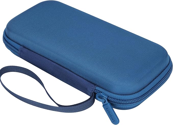Hard Carry Case Compatible with Texas Instruments TI-30XIIS TI-30XS TI-30Xa TI-36X Pro Scientific Calculator (Blue Case Only)