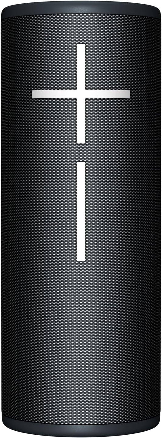 Ultimate Ears MEGABOOM 4 Portable Waterproof Bluetooth Speaker, 360-Degree Sound, Thundering Bass, 147ft Range, 20-Hour Battery, Floating Speaker - Black
