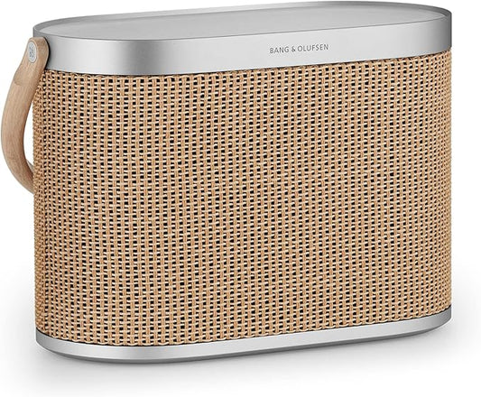 Bang & Olufsen Beosound A5 - Portable Bluetooth Speaker with Wi-Fi Connection, Carry-Strap, Nordic Weave