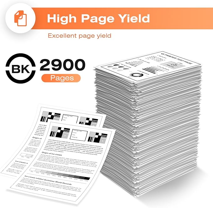 148A Toner Cartridge (with Chip) Replacement for HP 148A /148X W1480a Black Laserjet Toner Cartridge Compatible for HP Pro 4001dw 4001dn 4001n Laserjet Pro MFP 4101fdw 4101fdn Printer