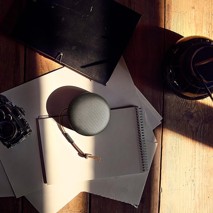 Bang & Olufsen Beosound A1 (2nd Generation) Wireless Portable Waterproof Bluetooth Speaker with Microphone, Anthracite