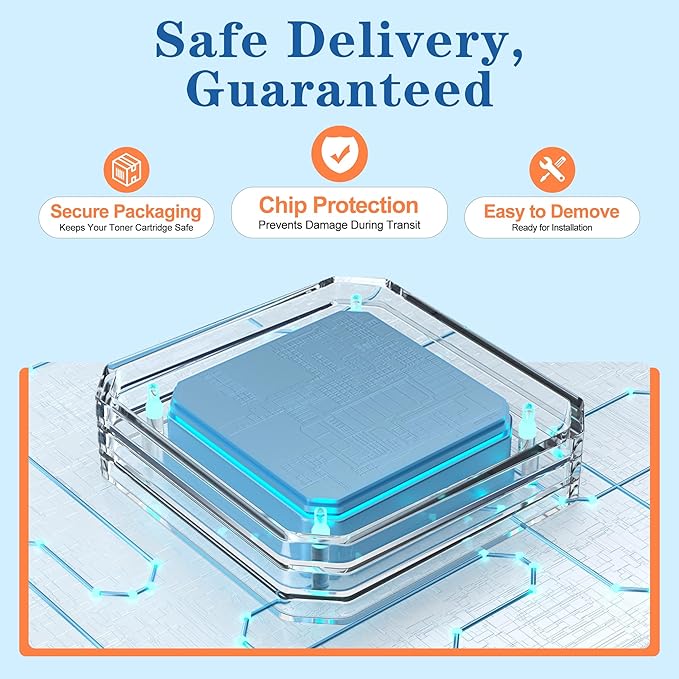 TN850 2-Pack High Yield Toner Cartridge Compatible for Brother TN850 TN-850 Toner Cartridges for Brother HL-L6200dw HL-L5200dw MFC-L5850dw MFC-L5700dw MFC-L5900dw MFC-L6800dw Printer Black Ink