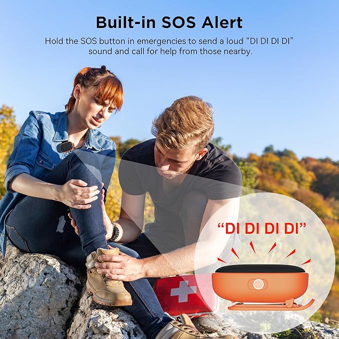 Portable Bluetooth Speakers - Mini Speaker with 6W HD Sound, TWS Pairing, 6H Playtime Bluetooth 6.0 Outdoor Speakers Wireless for Home Parties, Beach Fun