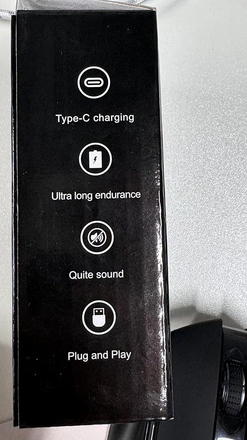 Wireless Mouse,Upgraded 2.4GHz Rechargeable (Battery Level Visible) Ergonomic Computer Mouse,4 Levels DPI, Wireless Mice for Laptop Computer(Yellow)