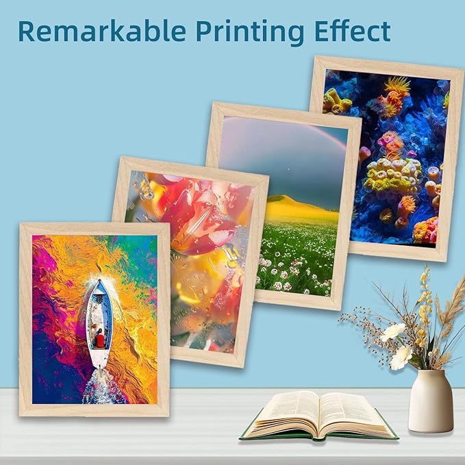 936e 936XL Ink Cartridges Combo Pack High Page Yield Compatible for HP 936 936e Ink Cartridge Work for OfficeJet Pro 9125e 9120e 9135e 9110b 9130b 9128e 9130b 9122e 9730e with Chip (4-Pack)