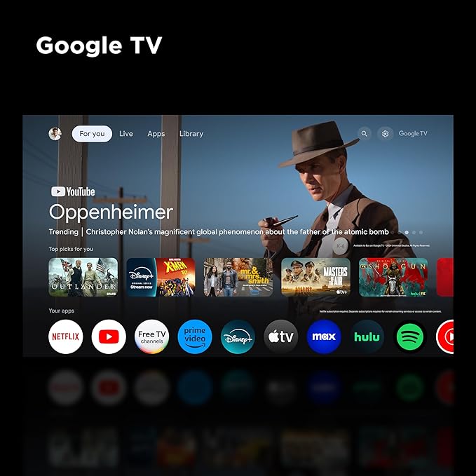 TCL 65-Inch Class QM7K Series QD-Mini LED 4K UHD Google Smart TV Best Premium Mini-LED TV - QLED, 144hz, 288hz Gaming Rate, Anti-Reflective Screen, Bang & Olufsen Audio, Atmos (65QM7K, 2025 Model)