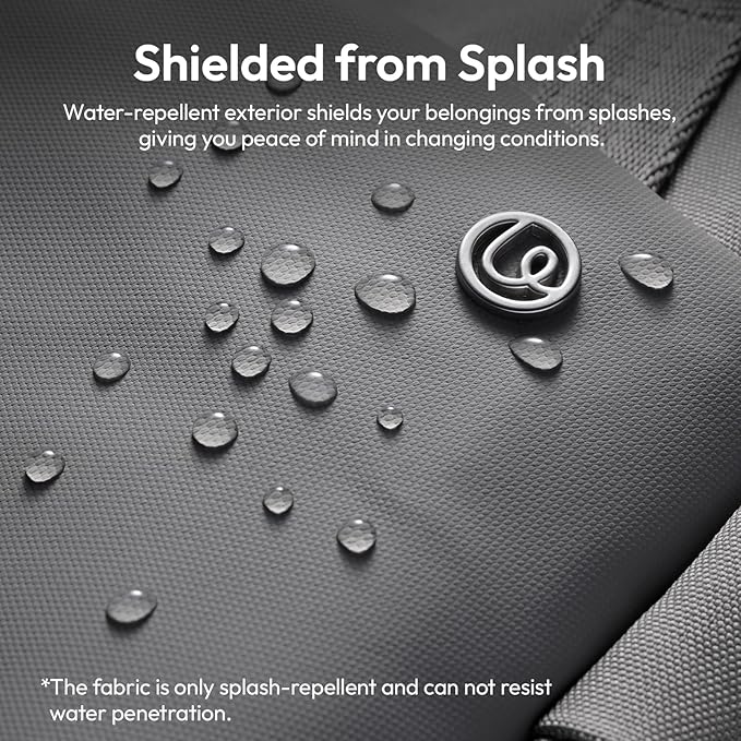 ULANZI F08 Camera Bag Lightweight, Professional Splash-proof Photography Camera Case Travel for Photographers Unisex Drone DSLR Mirrorless Camera Lens Tripod Holder 16'' Laptop-18L