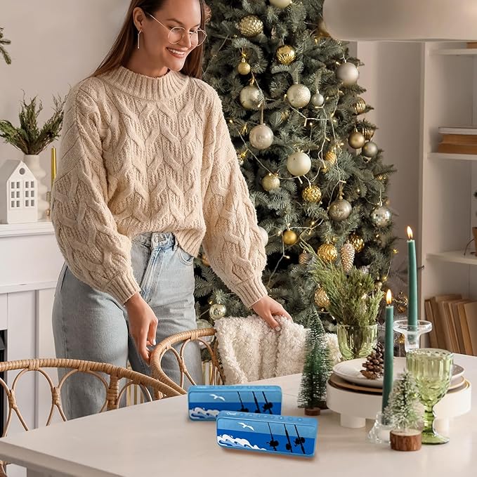 OontZ Pro Portable Bluetooth Speaker 5.0, 2 Pack - 21W High-Power Audio, Deep Bass Boost, Dual Stereo Pairing, IPX7 Waterproof, 100ft Range, Power Bank Feature for Outdoor, Party (Boat Edition, Blue)