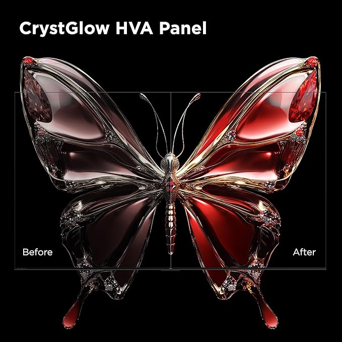 TCL 85-Inch Class QM7K Series QD-Mini LED 4K UHD Google Smart TV Best Premium Mini-LED TV - QLED, 144hz, 288hz Gaming Rate, Anti-Reflective Screen, Bang & Olufsen Audio, Atmos (85QM7K, 2025 Model)