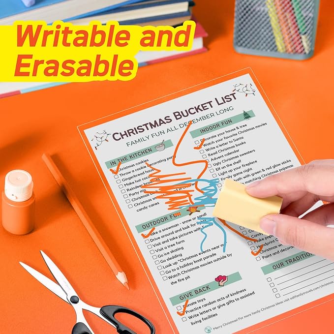 100 PCS Self Adhesive Laminating Sheets,8.7 x 12.2 Clear Laminating Sheets No Machine Needed,Self Sealing Laminating Sheets Suitable for 8.5 x 11 Inches Letter Size