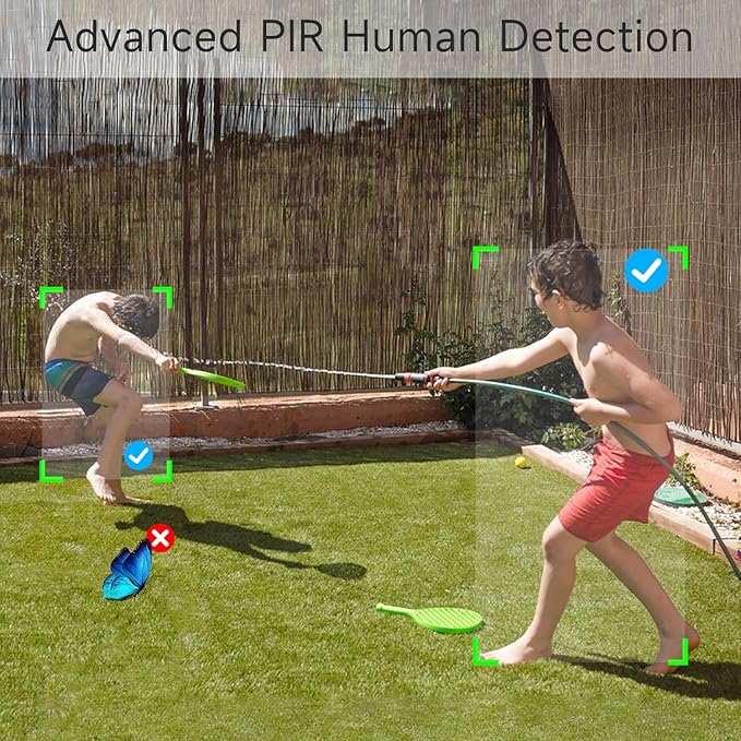 4PC 5G/2.4G Security Cameras Wireless Outdoor,2K Battery Powered Camera for Home Security,WiFi Home Indoor Camera with AI Motion Detection,Siren, Color Night Vision,2-Way Talk, IP65, SD/Cloud,Alexa