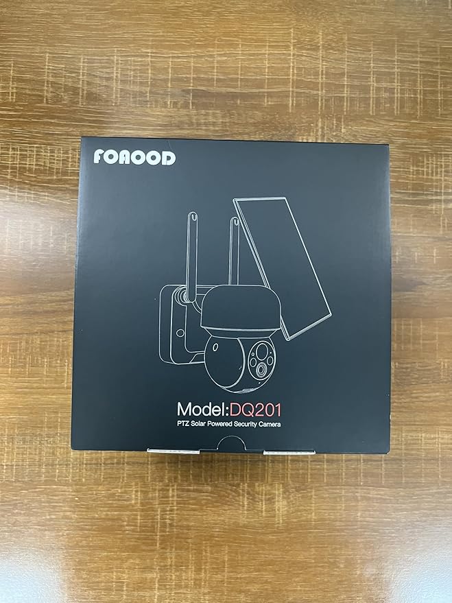 Solar Security Cameras Wireless Outdoor - Battery Power Cameras for Home Security Wifi Cameras Outside Surveillance Camera PTZ 360° Camera System with Floodlight Color Night Vision Motion Sensor Alarm