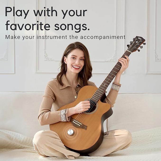 Anything Speaker - Portable Mini Bluetooth - Turn Anything Into A Speaker! Wireless Bone Conduction Induction Vibration Humbird + Gift Box - Nano Travel Sized, 360° Sound (Silver)