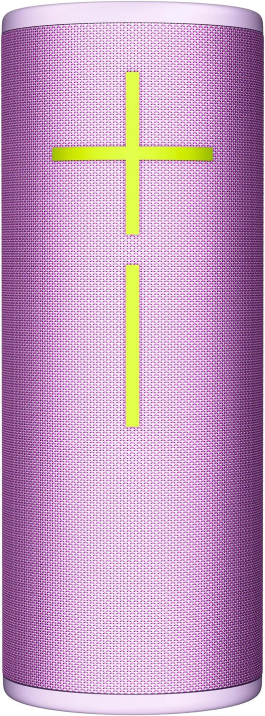 Ultimate Ears MEGABOOM 4 Portable Waterproof Bluetooth Speaker, 360-Degree Sound, Thundering Bass, 147ft Range, 20-Hour Battery, Floating Speaker - Lilac