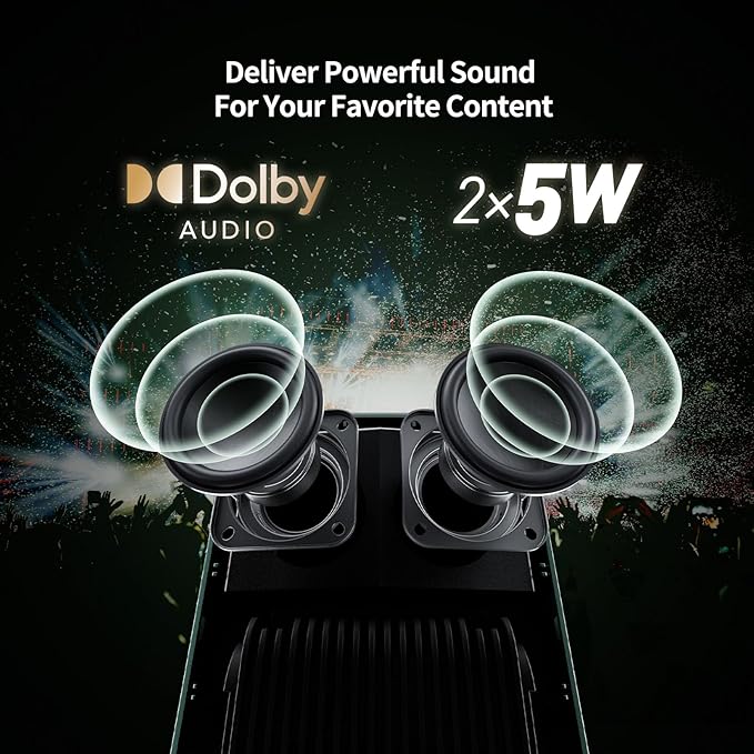 WEMAX Projector, Google TV Projector with Licensed Netflix, 320 ISO Lumens, 4K Support Smart Movie Projector with Adjustable Stand, Native 1080P with WiFi and Bluetooth Home Theater Projector