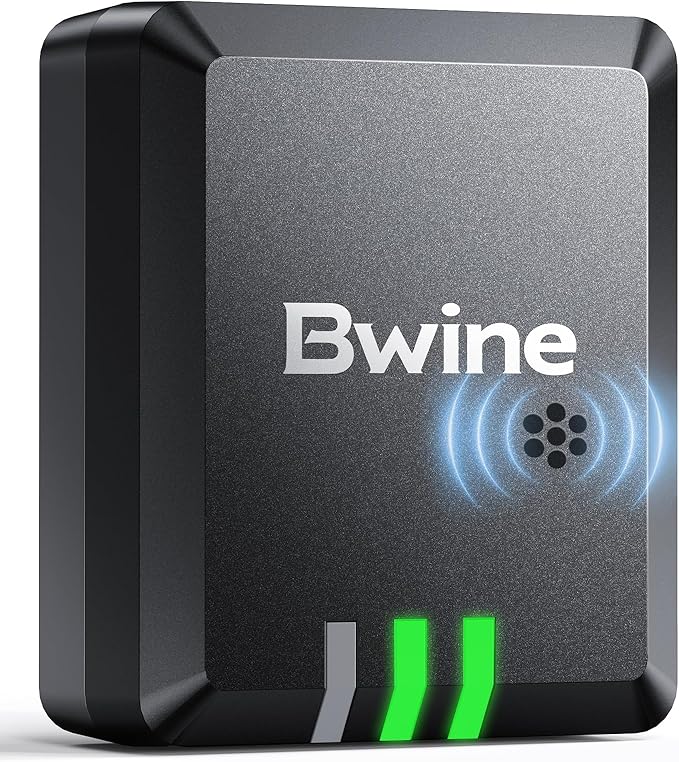 Bwine B112S NEW Buzzer FAA Compliant Remote ID Broadcast Module for GPS Drones, Accurate GPS Tracking, 13.5g Light Weight, Long Battery Life, for FPV Drone and RC Aircraft Quadcopter