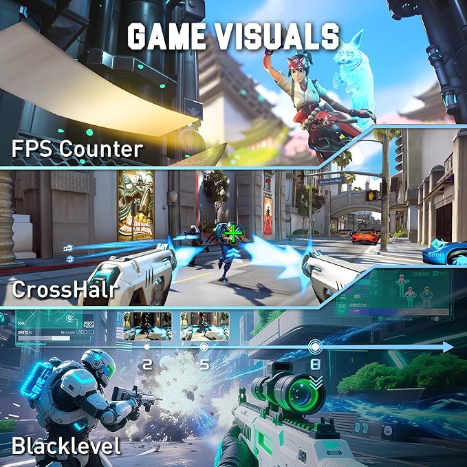 SANSUI 27 inch WQHD 200Hz 180Hz Gaming Monitor 2560×1440P-AMD FreeSync 1ms DCI-P3 95% Fast IPS Computer Monitor,Height Adjustable Vertical/Horizontal Rotating, 2×DisplayPort/HDMI 丨HDR丨Low Motion Blur