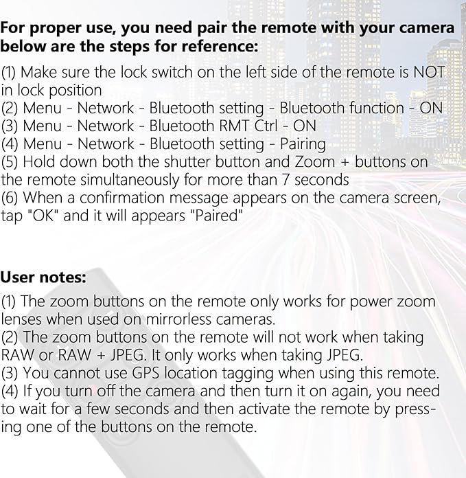 AODELAN Wireless Shooting Grip Tripod with Remote Control for Vlogging, for Sony ZV-E10,ZV-1F, ZV-E10 II, a6100, a6400, a6600, a7 III, a7R III, a7R IV, a9, a9 II, Replace Sony GP-VPT2BT