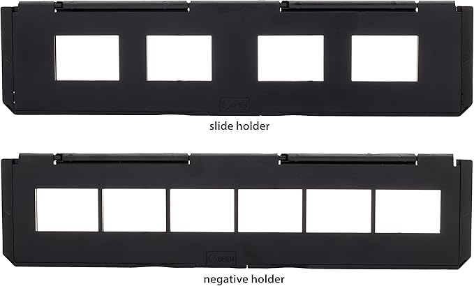 ClearClick Digital Photo, Slide, and Film Scanner With 4 GB Memory Card & Editing Software