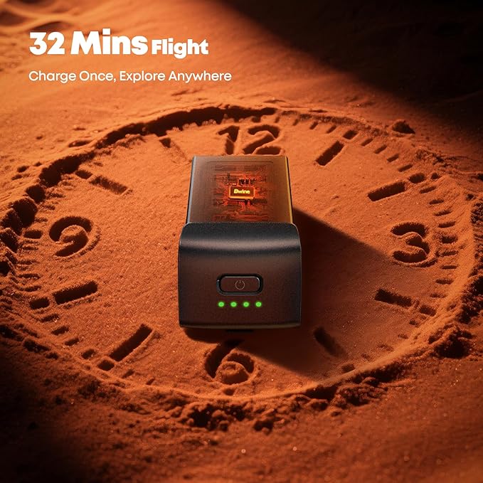 Bwine F7MINI 8K AI Drones with Camera for Adults 4K/30FPS Video, 3-Axis Brushless Gimbal 20000ft Transmission, Vertical Shooting, GPS Return Update, Follow, waypoint, Orbit Fly for Beginners 249g