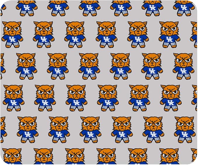 OTM Essentials University of Kentucky Standard Fabric Mouse Pad, Desk Accessories, Standard Fabric Gaming Mouse Pad, Tokyodachi Mascot